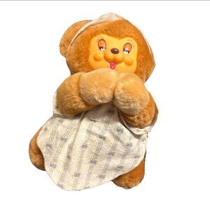 TB Trading Prayer Praying RUBBER FACE Teddy Bear Plush Pajamas Stuffed Animal